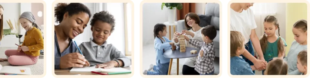 Entreprise de garde d’enfants en Bourgogne