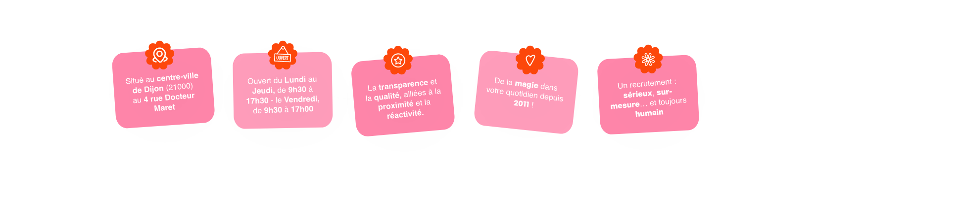 Entreprise de garde d’enfants en Bourgogne